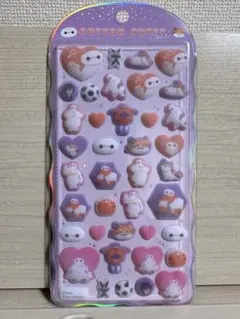 コットンパフィーシール　ベイマックス　正規品　ディズニー