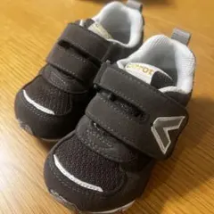 Carrot キッズスニーカー 13.5cm ブラウン