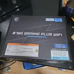 MSI B760 GAMING PLUS WIFI マザーボード 本体