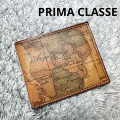 PRIMA CLASSE プリマクラッセ 二つ折り財布 PVC×レザー