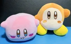 星のカービィ　スタンダードもっちりＢＩＧぬいぐるみ２　２種