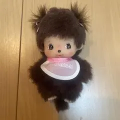 Bebichhichi ベビチッチ ぬいぐるみ マスコット モンチッチ ピンク