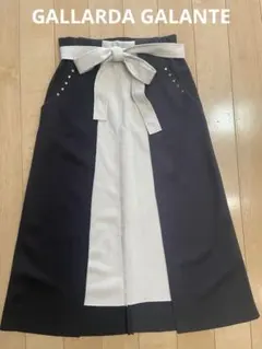 【お値下げ】GALLARDA GALANTEバイカラースカートギャラルダガランテ