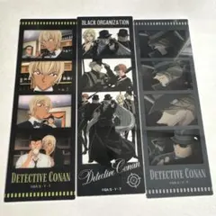 名探偵コナン　キャラクリアフォト　3種
