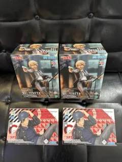 名探偵コナンLuminasta ちょこのせ　フィギュア　4個セット