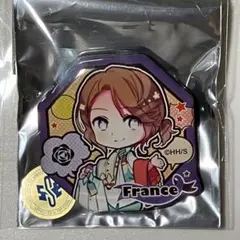 ヘタリア　ぷくっとバッジコレクション　フランス　②