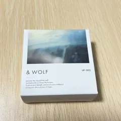 & WOLF UF-002 リキッドファンデーション light beige