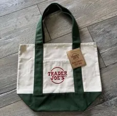 TRADER JOE'S ミニキャンバストートバック
