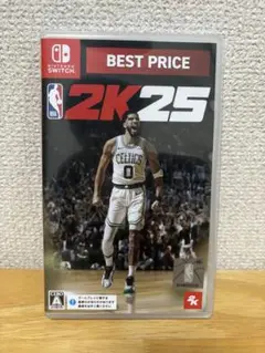 【新品・未使用】NBA 2K25 Nintendo Switch ベストプライス