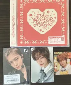 INI 佐野雄大ウィンマジ通常盤CDと封入トレカHMVバンテリン絵柄トレカセット