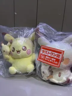 ポケピース 一番くじ ミミッキュぬいぐるみ ラストワン ししゅうトートバッグ 等 ポケピース 一番くじ ししゅうトートバッグ ラストワン賞