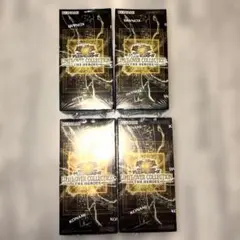 遊戯王　LIMIT OVER COLLECTION 4BOXシュリンクカット