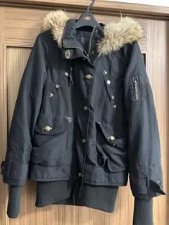 spiral girl ファー　ジャケット　ダウン