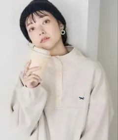 TOWN CRAFT× FREAK'S STORE 別注　フリースプルオーバー