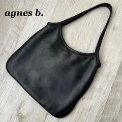 アニエスべー ワンショルダーバッグ エディEDiE オールレザー 羊革