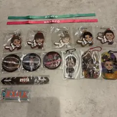 EXILE TRIBE キーホルダーセットなど オンラインカプセル