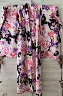 美品七五三7歳ナカノヒロミチ　四ッ身　着物　長襦袢セットのサムネイル