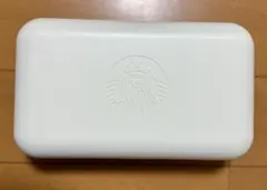 韓国スターバックス キャビンポーチ ホワイト