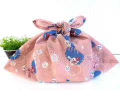 あずま袋◆手拭い◆エコバック◆コンビニバック◆ハンドメイド【和柄金魚】