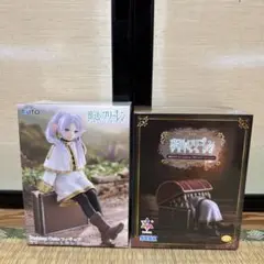 葬送のフリーレン　フィギュア　２個