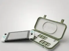 Nintendo Switch用 収納ケース グリーン V1&V2