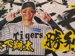 森下選手 勝利時限定 タオル