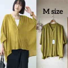AMERICAN HOLIC★【接触冷感】Vネックポンチョシャツ2★M★新品のサムネイル