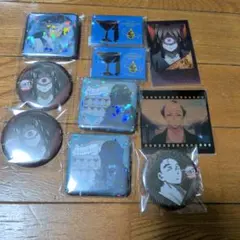 鬼滅の刃　モクテルバー　ロト　冨岡義勇　缶バッジ　ダイニング　お楽しみくじ景品