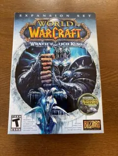 【中古品】WoW拡張パック Wrath of the Lich King 英語版