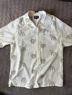 ROCA WEAR ロカウェア◆総柄 オープンカラー シャツ 半袖のサムネイル
