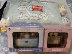 ちいかわ一番くじＡ賞・Ｂ賞・ラストワン賞セット