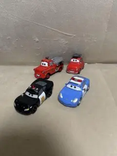 カーズ トミカ レスキューゴー！ゴー！　4台セット