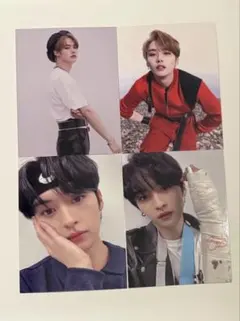 straykids スキズ リノ トレカ フォトカード noeasy