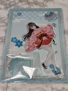 新品 時々ボソッとロシア語でデレる隣のアーリャさん アクスタ 着物ドレス有希