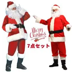 本格的サンタ コスプレ 衣装セット サンタコスチューム サンタ コスプレ