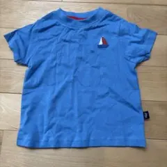 JoJo Maman Bébé ヨット刺繍 Tシャツ 18-24mのサムネイル
