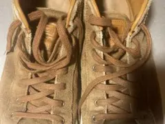 コールハン スエード シューズ　25.5cm 7.5