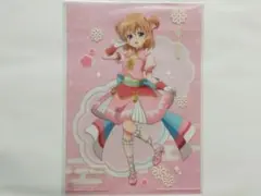 ご注文はうさぎですか？ BLOOM A4 クリアポスター ココア