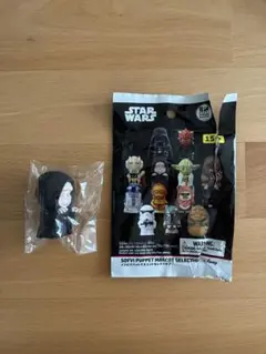 スター・ウォーズ ソフビパペットマスコット パルパティーン