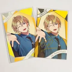 風楽奏斗 レアノーマル 7周年 チェキ にじさんじ