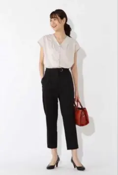 美品 ナチュラルビューティーベーシック ブラウス S