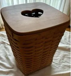 お値下げ　Longaberger ロンガバーガー　ミディアムウェイストバスケット