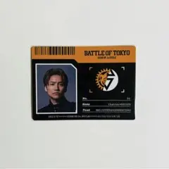 BOT GENERATIONS  小森隼　フォトカード