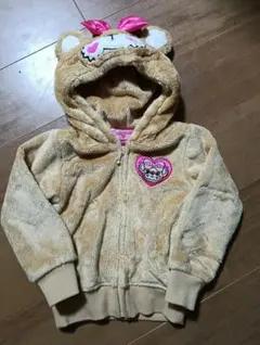 EARTHMAGIC シルキーファー　ジャケット ジャンパー　パーカー　 　ボア