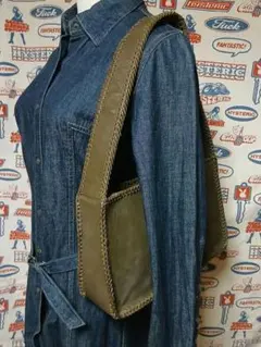 Vintageヒステリックス Goatskin Leather ショルダーバッグのサムネイル
