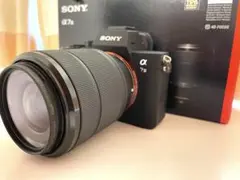 2025年最新】ソニー α7III ズームレンズキット [ILCE-7M3K]の