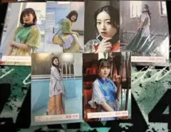 櫻坂46 車間距離 生写真