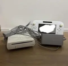 wii u 本体 ゲームパッド テレビゲーム　ホワイト