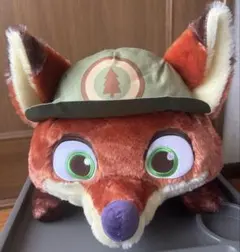 ズートピア2 ニック　寝そべりぬいぐるみ　ナムコ限定