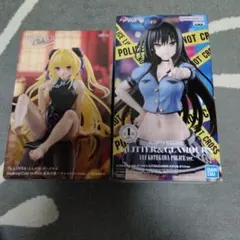 To LOVEる フィギュア 2体セット